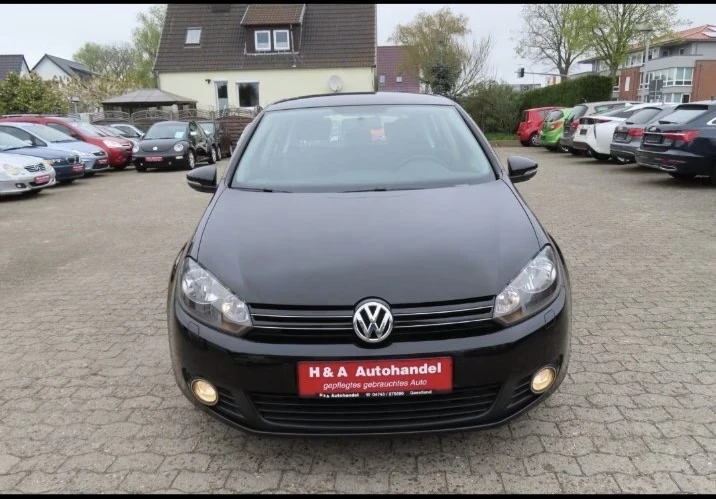 VW Golf 6 Bifuel фабрична газ 1.6 LPG