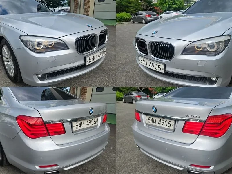 BMW 740 i, снимка 7 - Автомобили и джипове - 55205580
