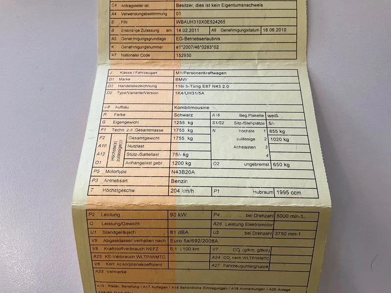 BMW 116 1er 116i | Mobile.bg � ����������� 5