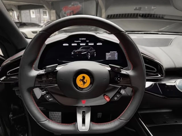 Ferrari Purosangue KERAMIK PANORAMA 360-CAMERA , снимка 7 - Автомобили и джипове - 55943184