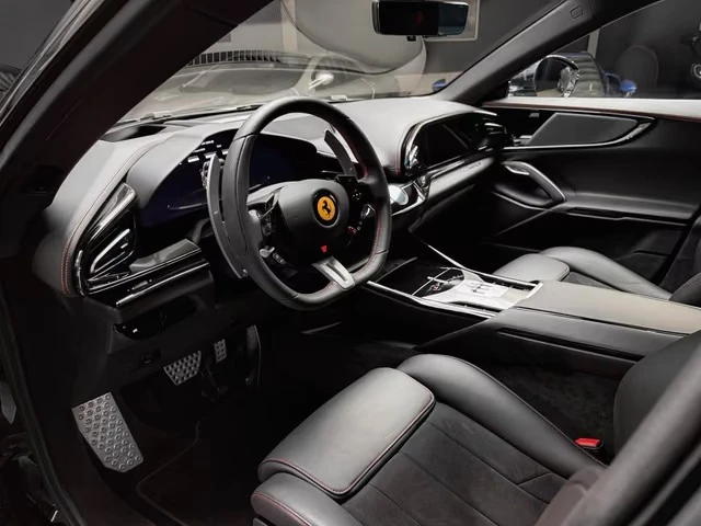 Ferrari Purosangue KERAMIK PANORAMA 360-CAMERA , снимка 6 - Автомобили и джипове - 55943184