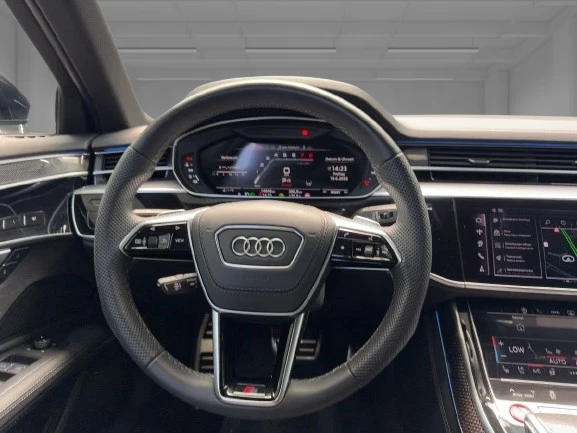 Audi S8 Quattro = Black Optic Plus = Гаранция, снимка 8 - Автомобили и джипове - 56182342