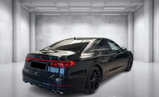 Audi S8 Quattro = Black Optic Plus = Гаранция, снимка 2 - Автомобили и джипове - 56182342