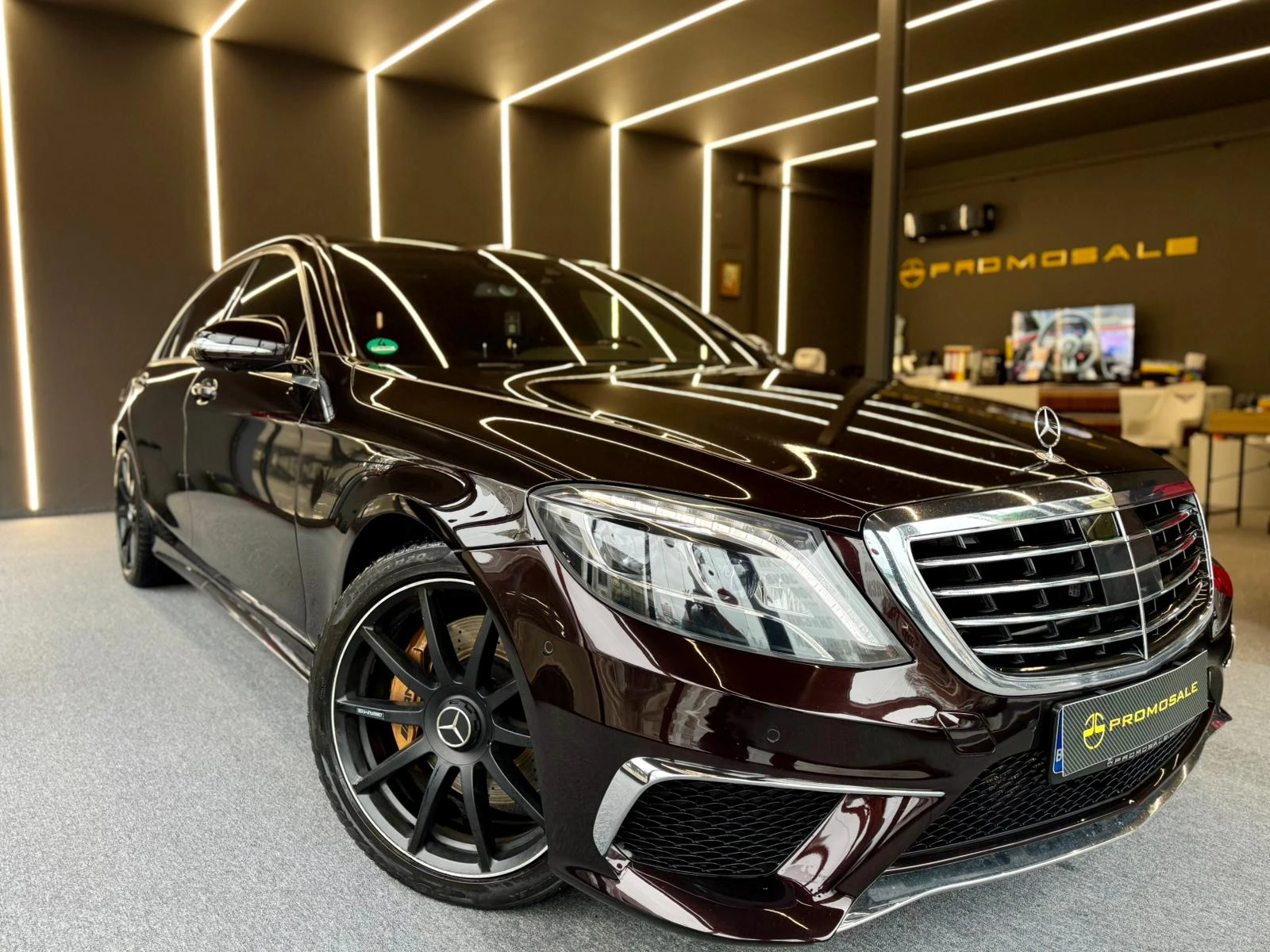 Mercedes-Benz S 500 S63 AMG Pack* Long* 4Matic* Burm* Лизинг, снимка 1