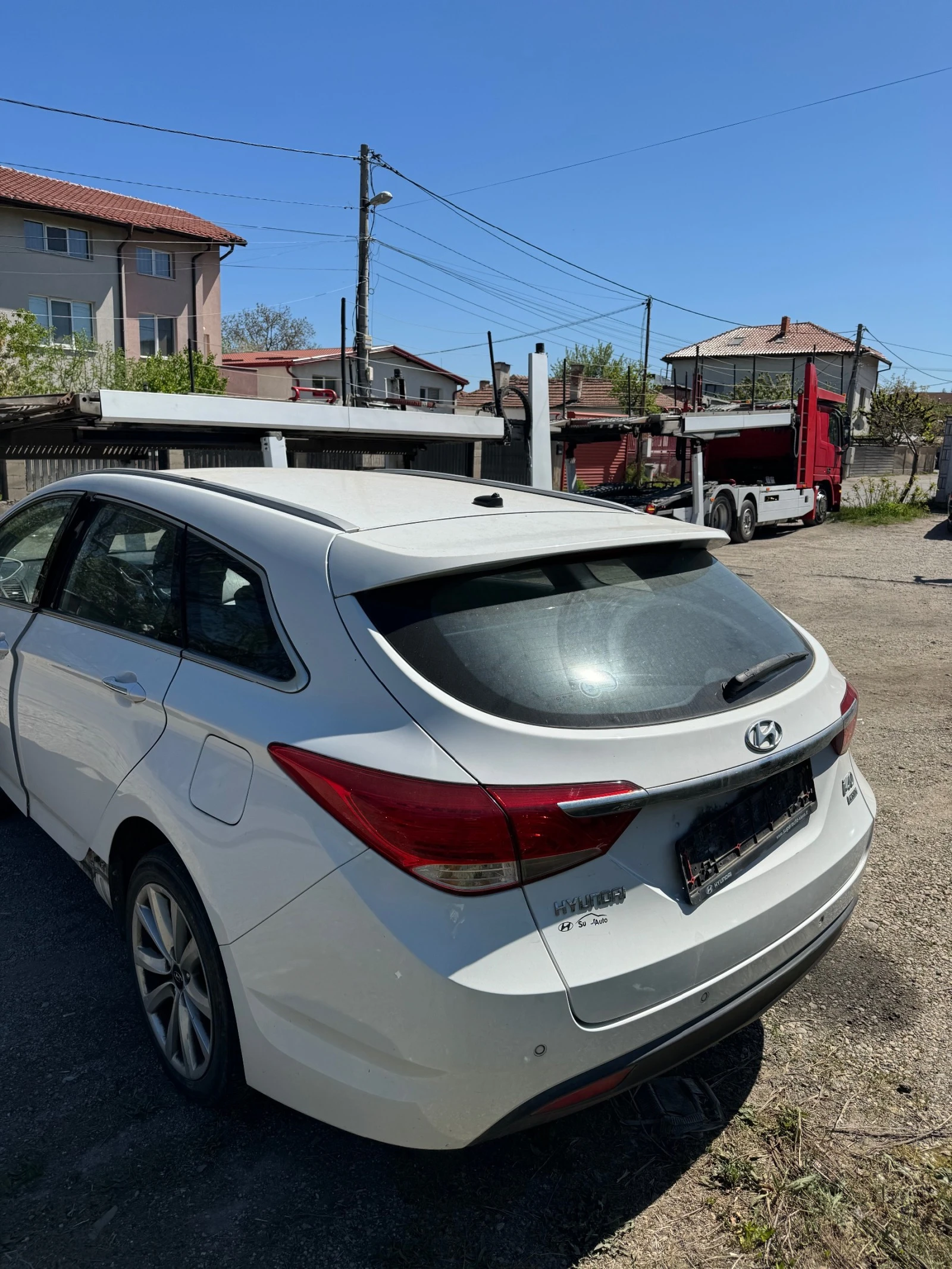 Hyundai I40 1,7 CRDI - изображение 7