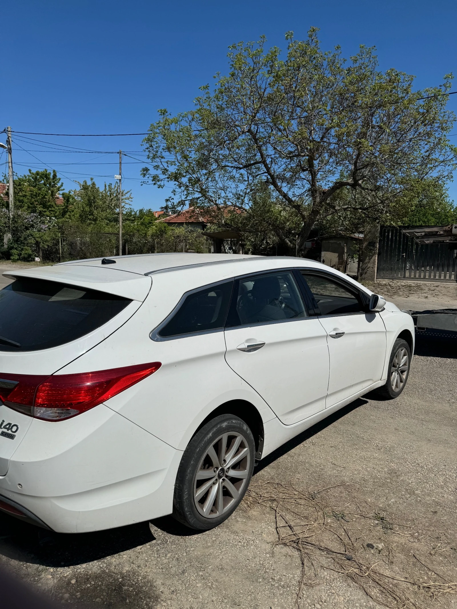 Hyundai I40 1,7 CRDI - изображение 5