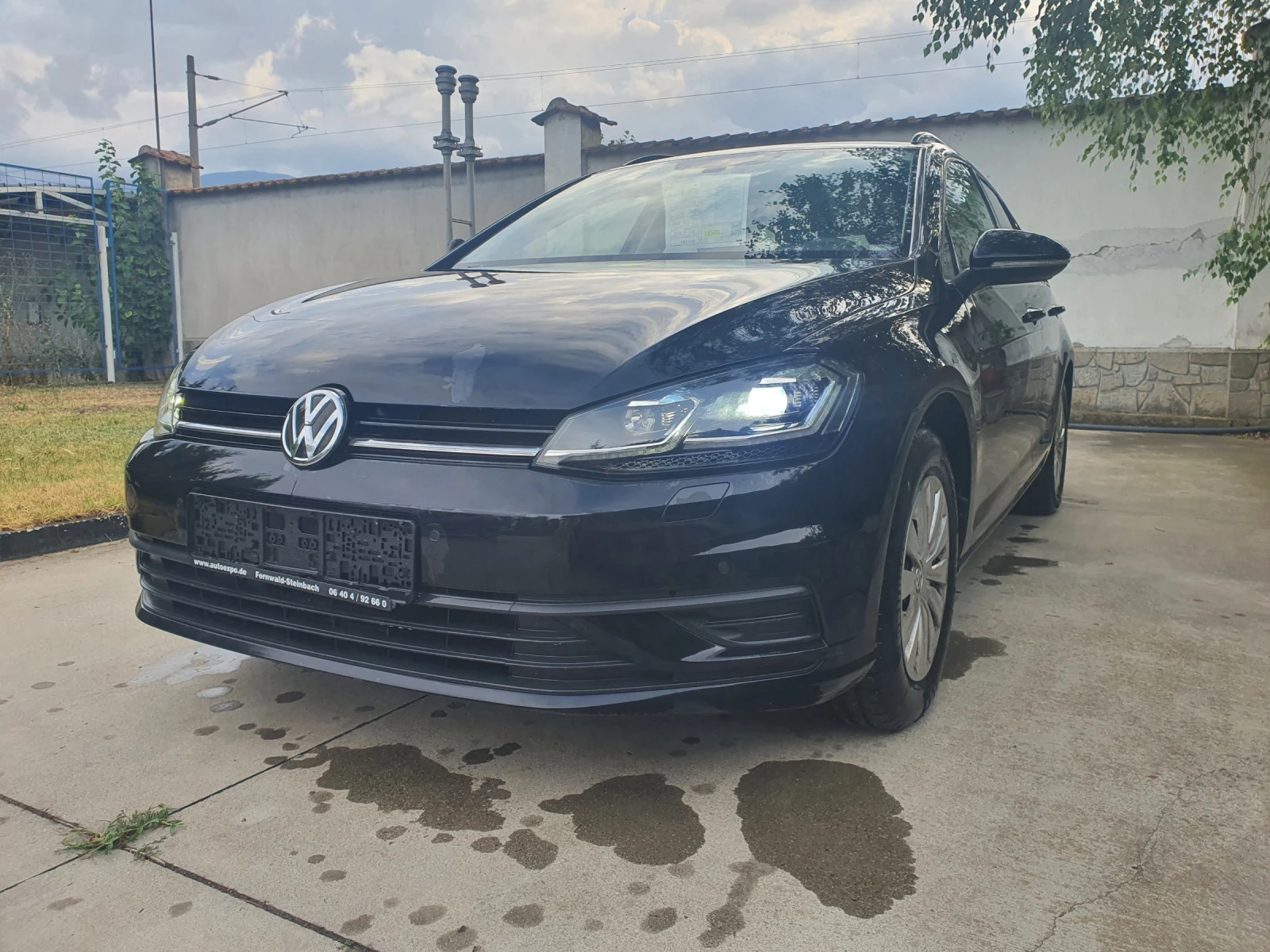 VW Golf 1.6TDI FACELIFT голямата навигация LED - изображение 3