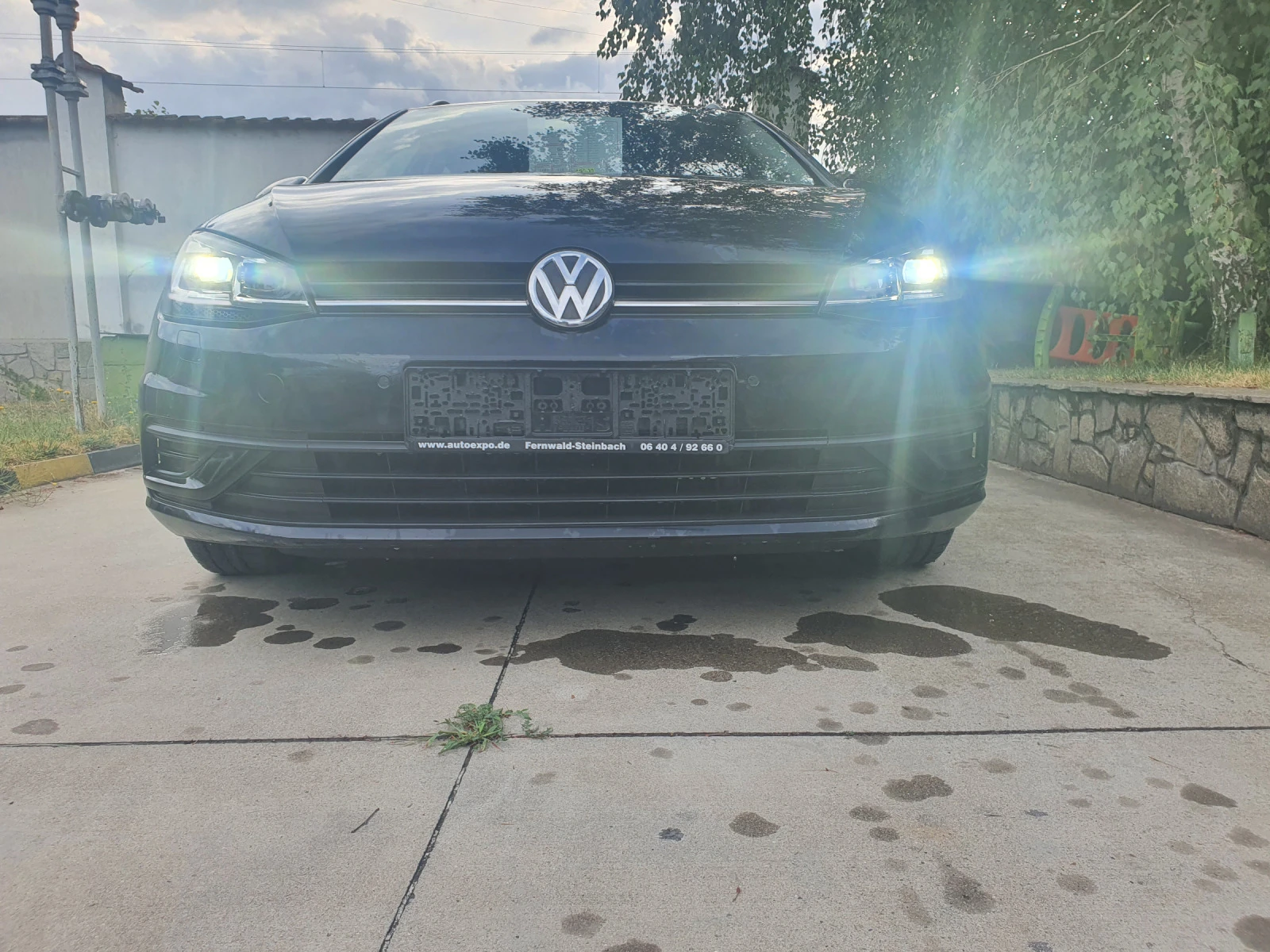 VW Golf 1.6TDI FACELIFT голямата навигация LED - [1] 