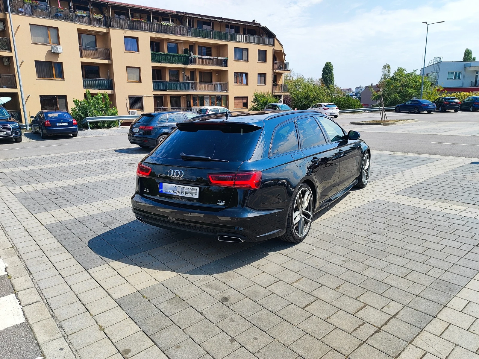 Audi A6 #S Line#KEYLESS#FACELIFT - изображение 5