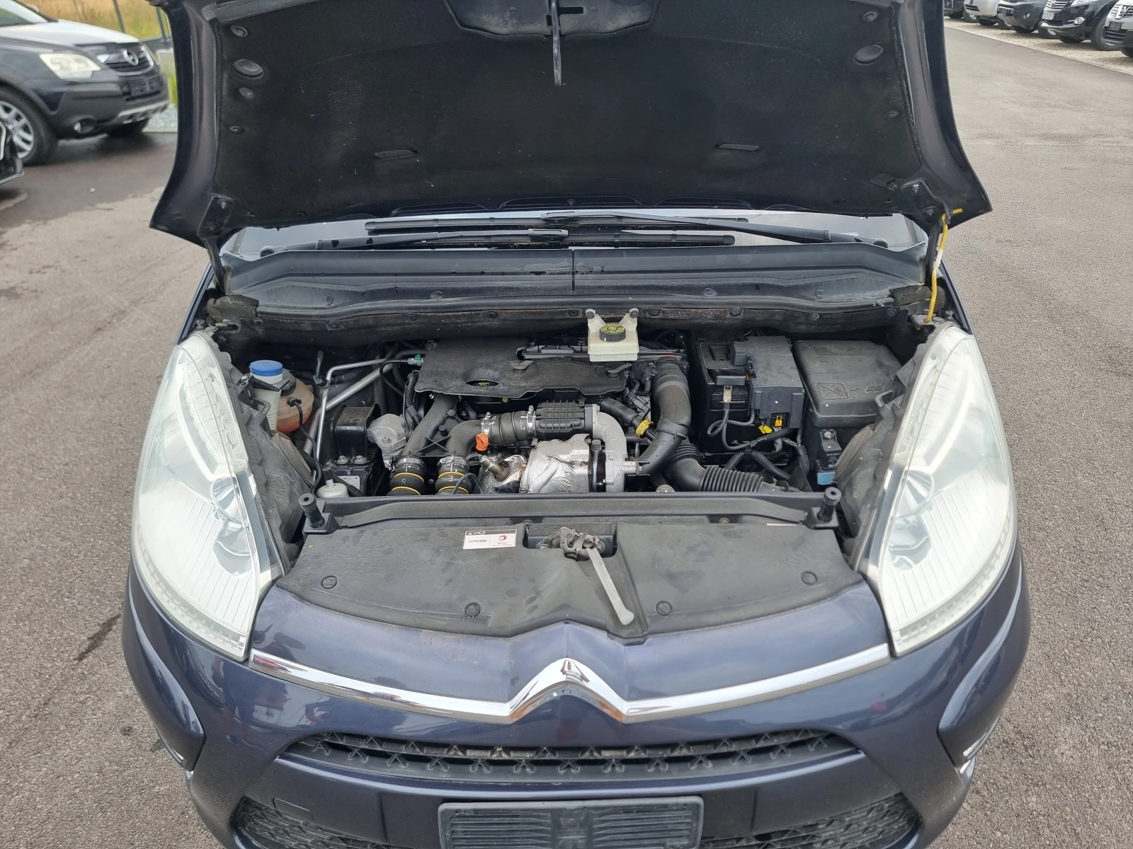 Citroen C4 Picasso 1.6HDI FACE | Mobile.bg — изображение 17