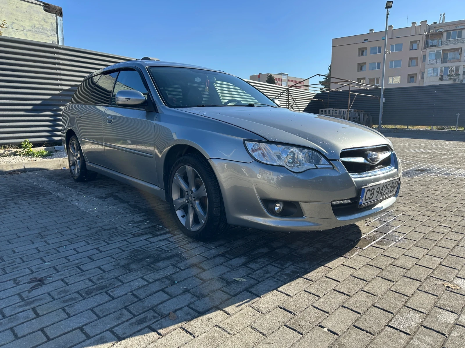 Subaru Legacy Бензин/газ - изображение 7