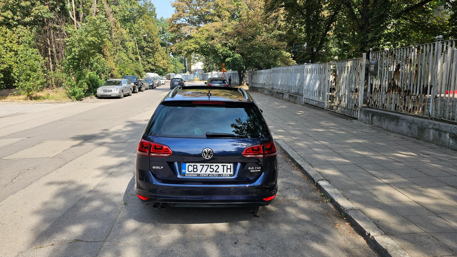VW Golf  2.0 TDI DSG - изображение 6