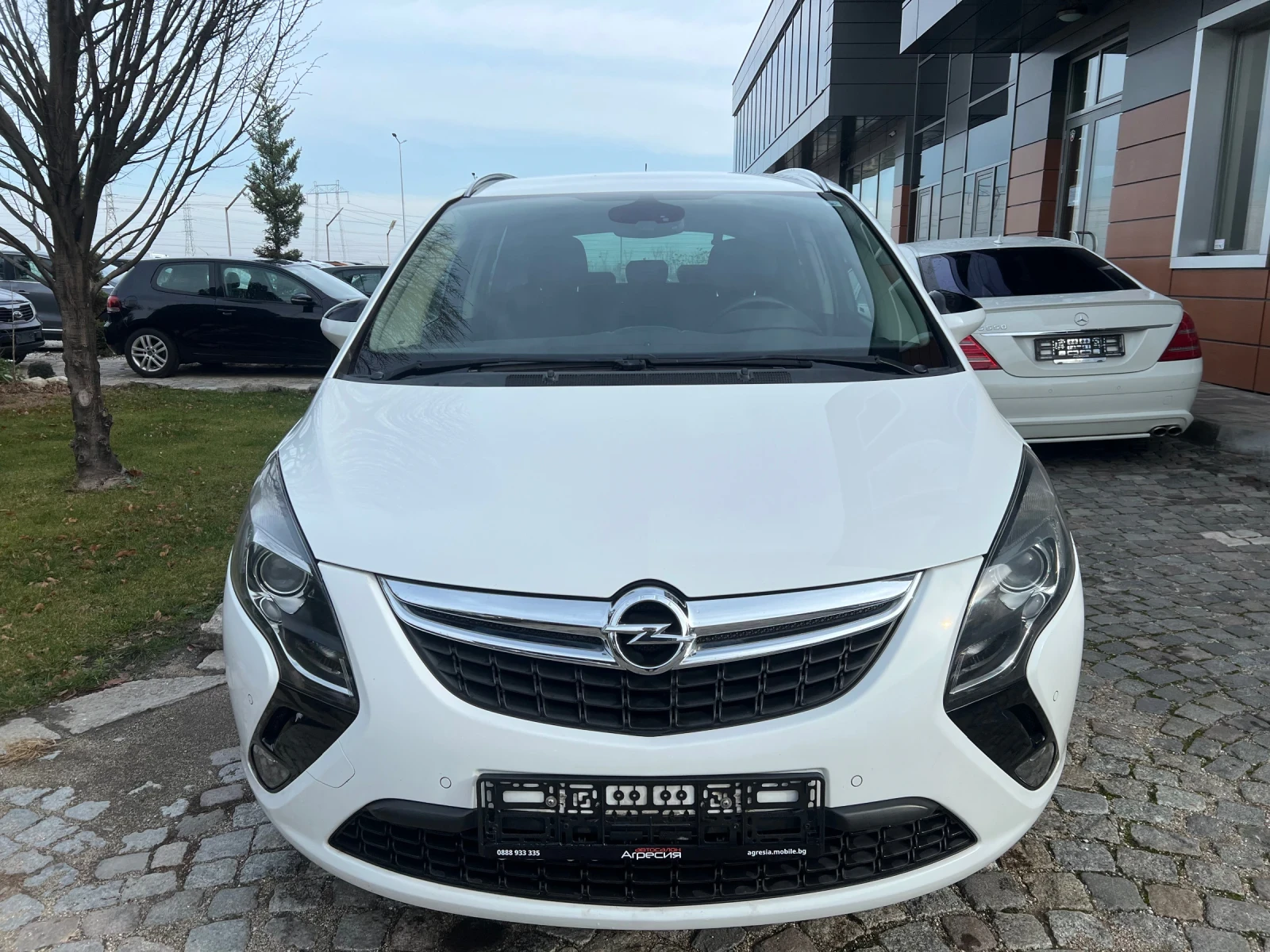 Opel Zafira 1.6 CNG 7 места - изображение 2