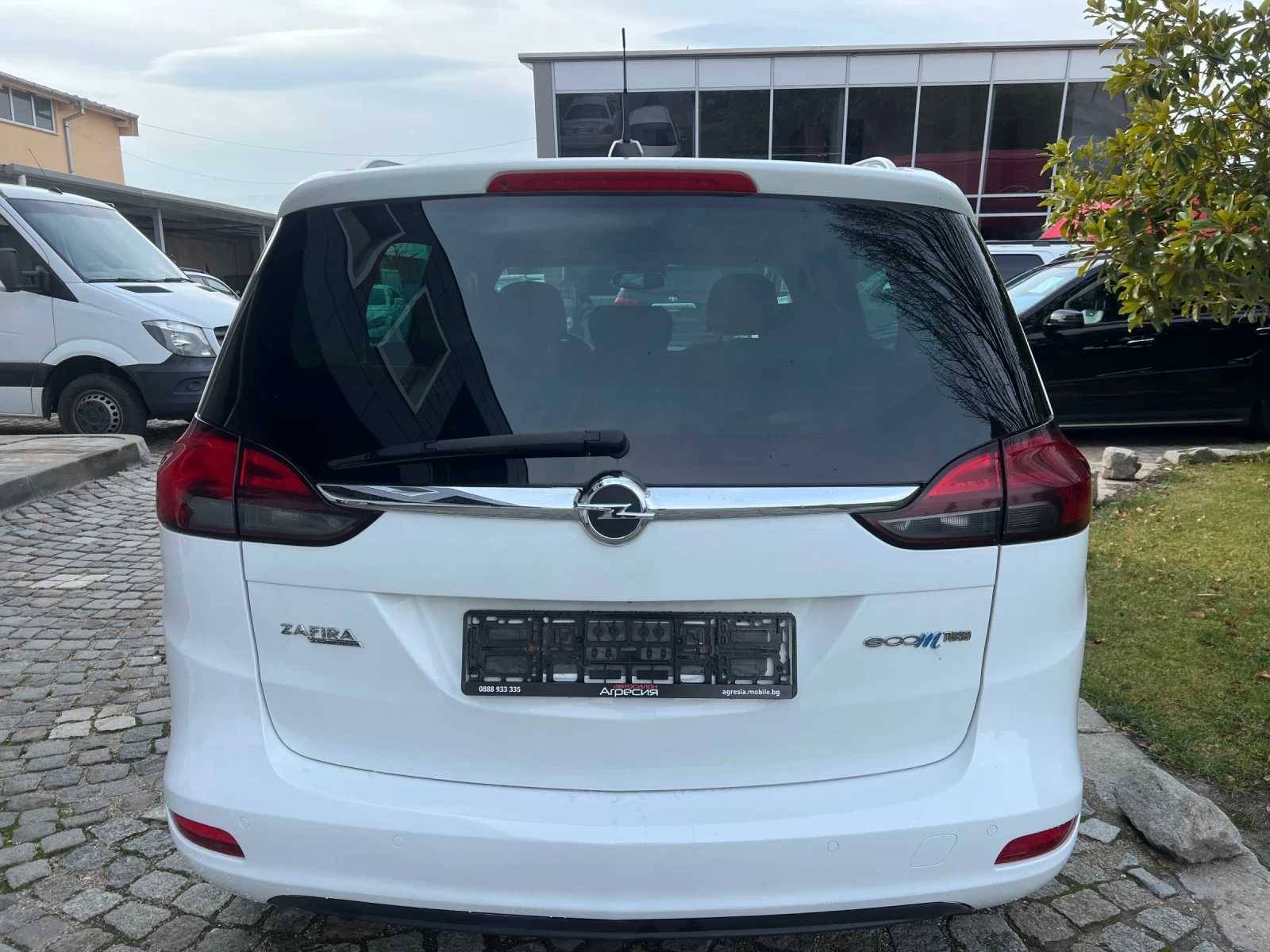 Opel Zafira 1.6 CNG 7 места - изображение 6