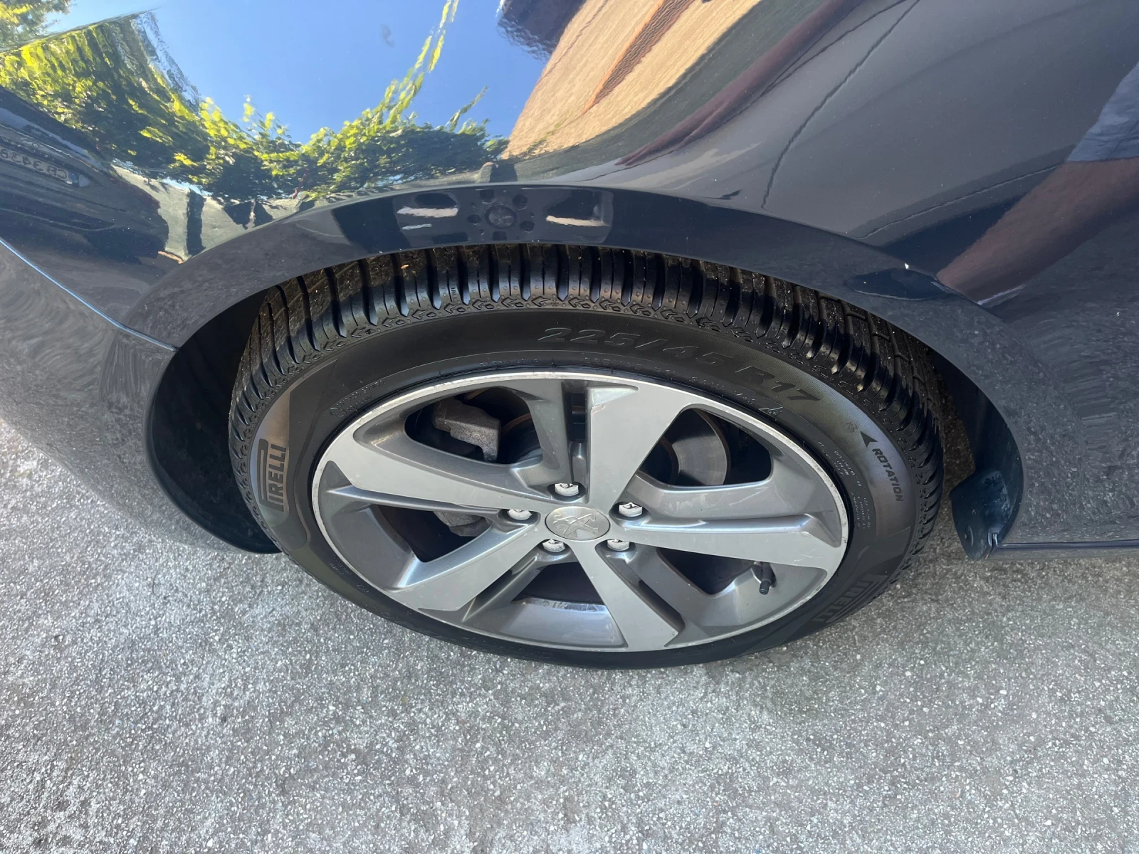 Peugeot 308 1.6D 120К.С. AUTOMAT/NAVI/EURO6 - изображение 6