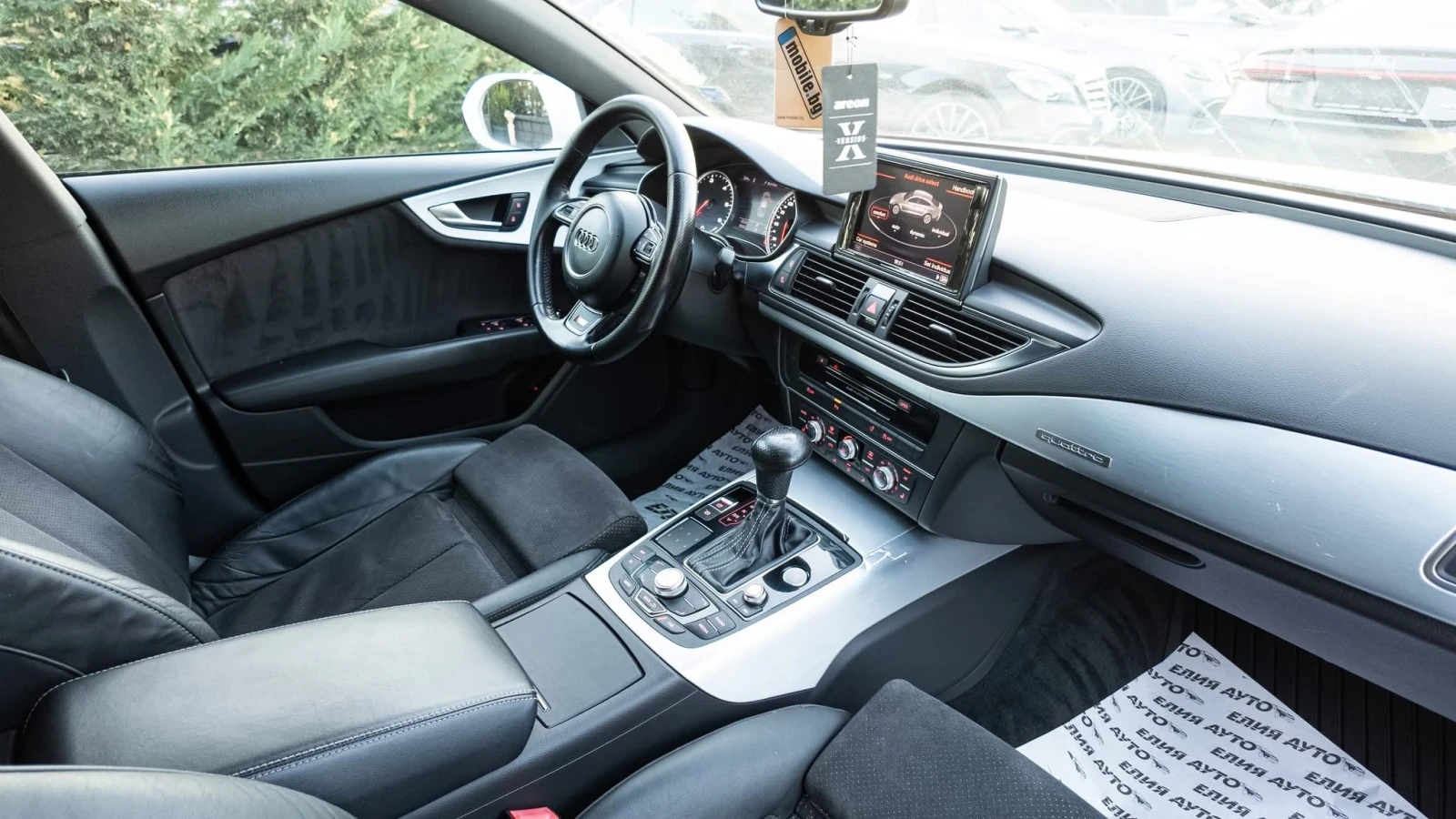 Audi A7 3.0TDI QUATTRO MEGA FULL S7 PACK  100% | Mobile.bg   15