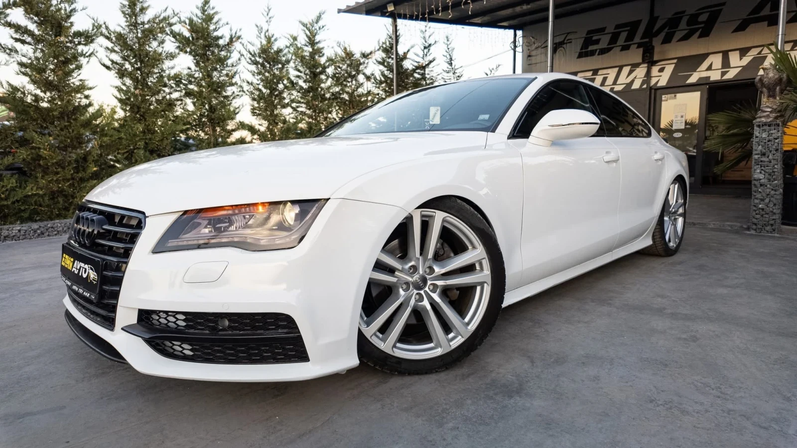 Audi A7 3.0TDI QUATTRO MEGA FULL S7 PACK ЛИЗИНГ 100% - изображение 4