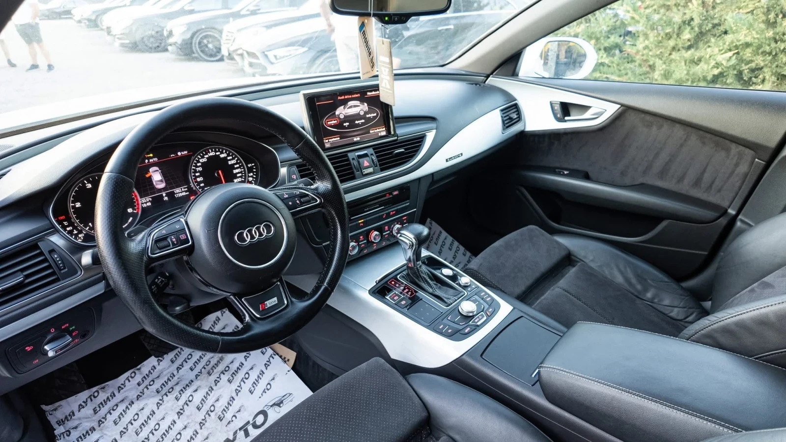 Audi A7 3.0TDI QUATTRO MEGA FULL S7 PACK  100% | Mobile.bg   12