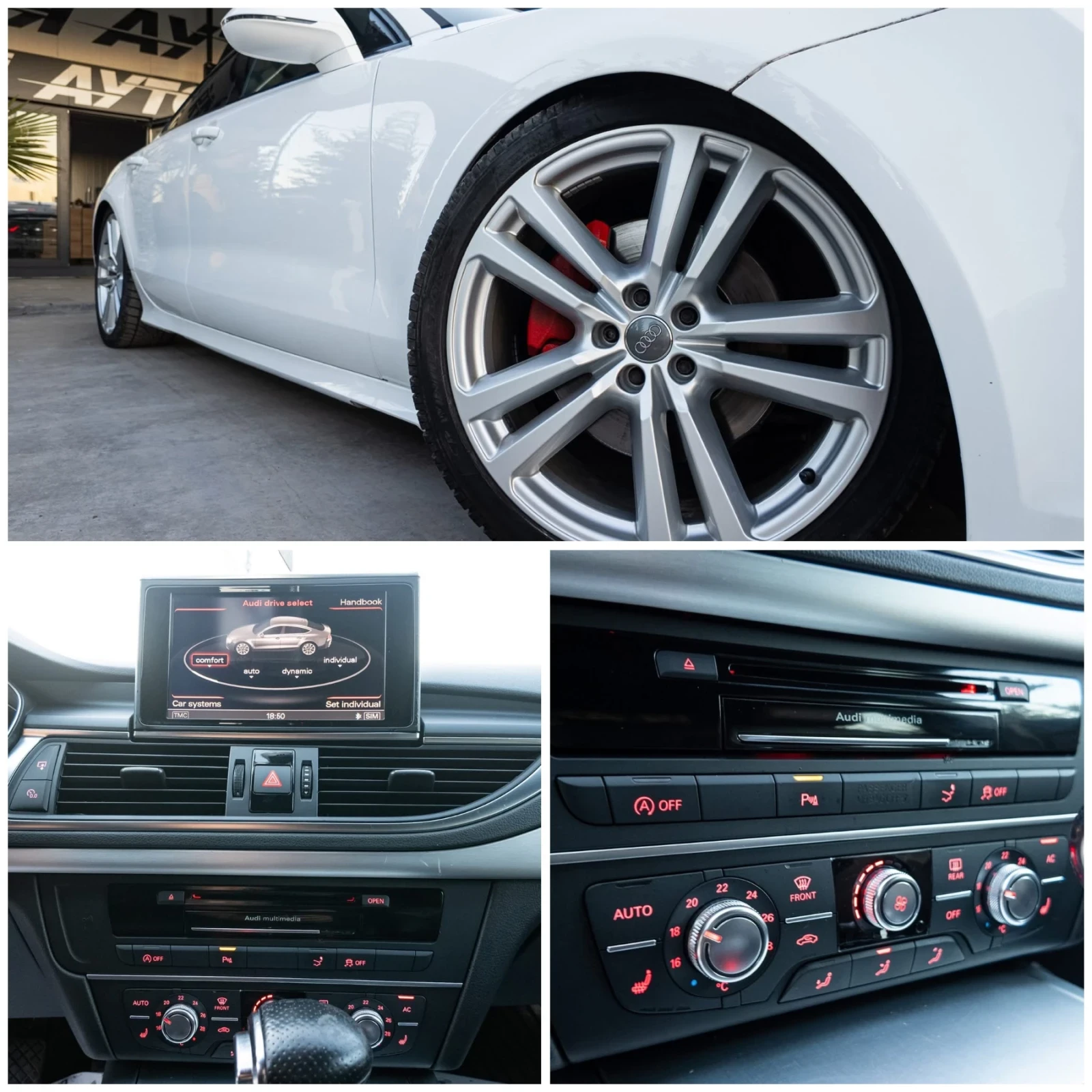 Audi A7 3.0TDI QUATTRO MEGA FULL S7 PACK  100% | Mobile.bg   17