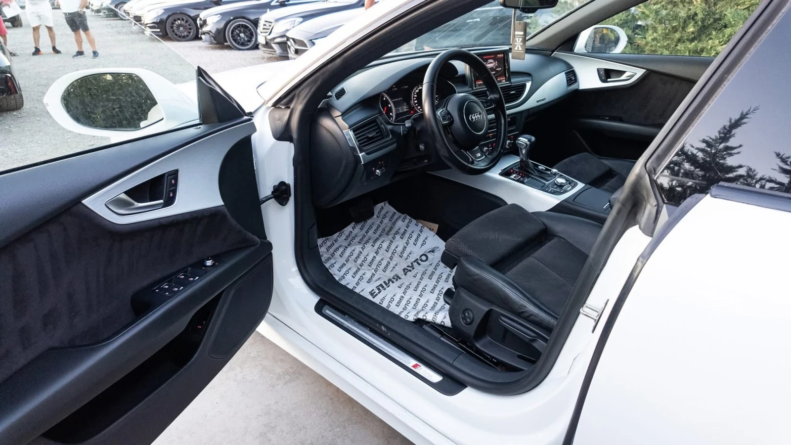 Audi A7 3.0TDI QUATTRO MEGA FULL S7 PACK  100% | Mobile.bg   11