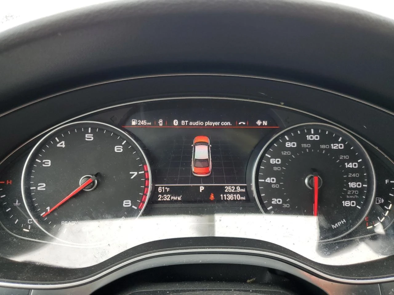 Audi A6 Premium Plus / 2.0 TFSI Quattro / Кожа / Подгрев / - изображение 9