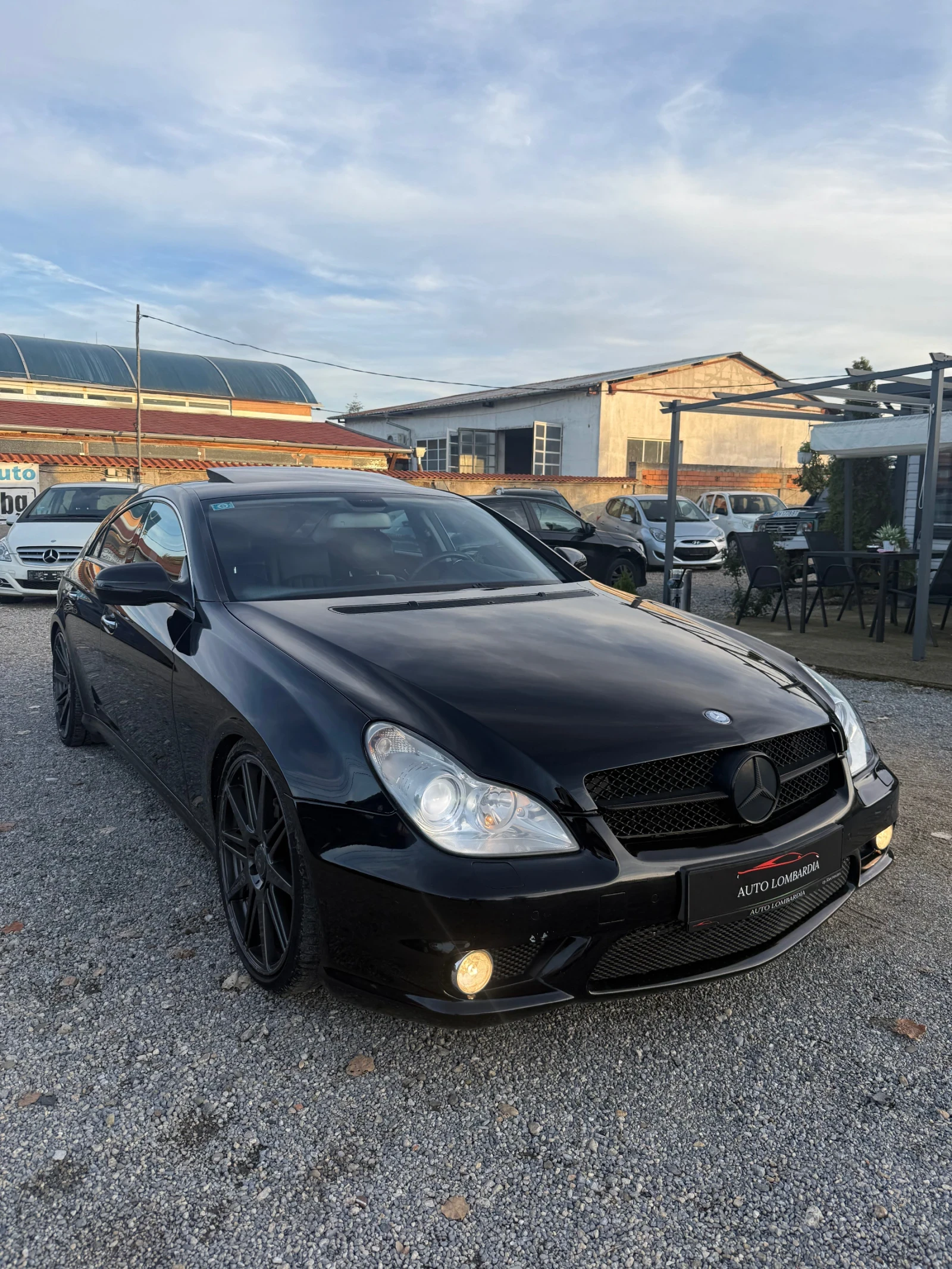 Mercedes-Benz CLS 320 CDI; AMG | Mobile.bg   3