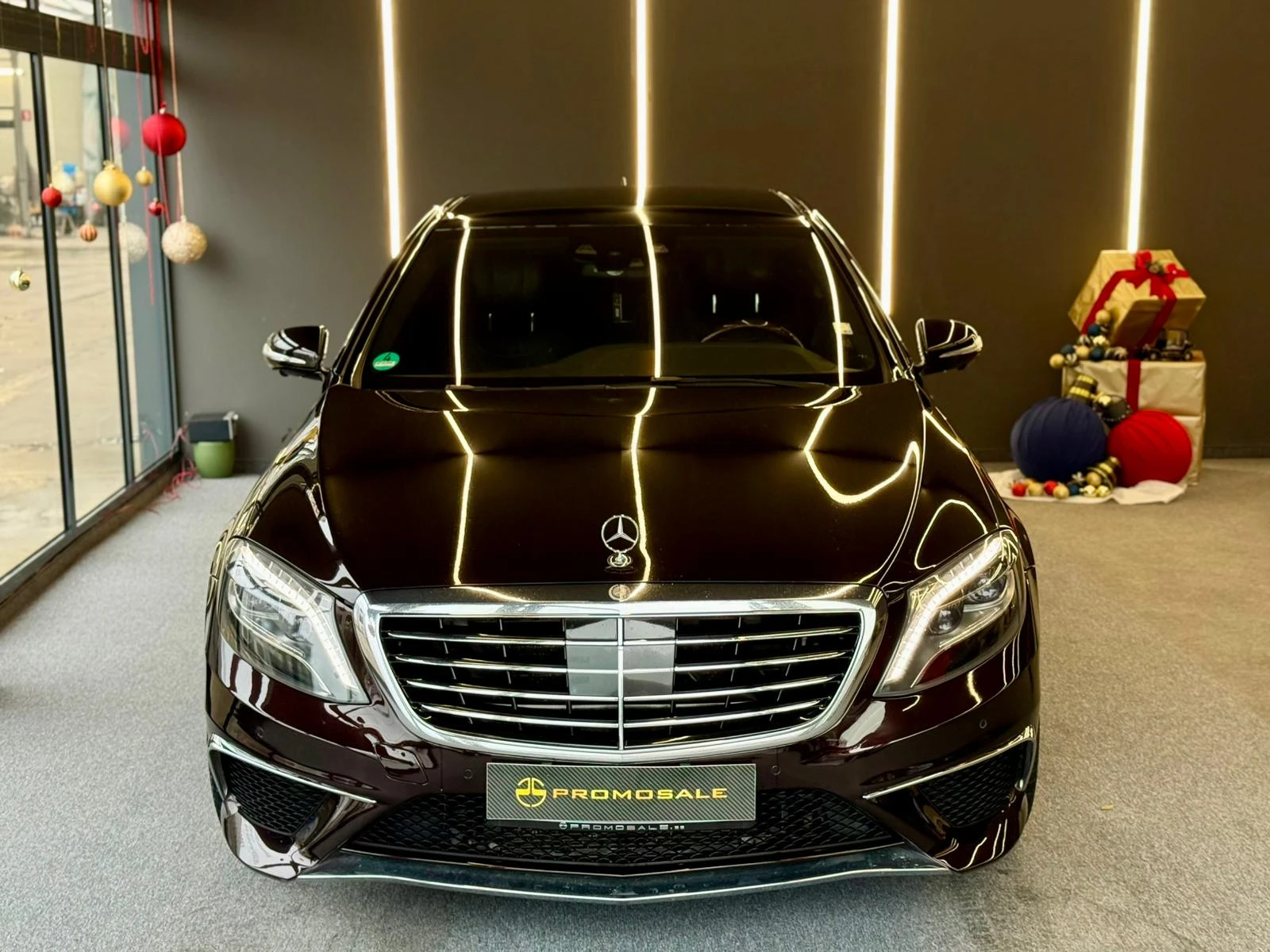 Mercedes-Benz S 500 S63 AMG Pack* Long* 4Matic* Burm*  | Mobile.bg   2