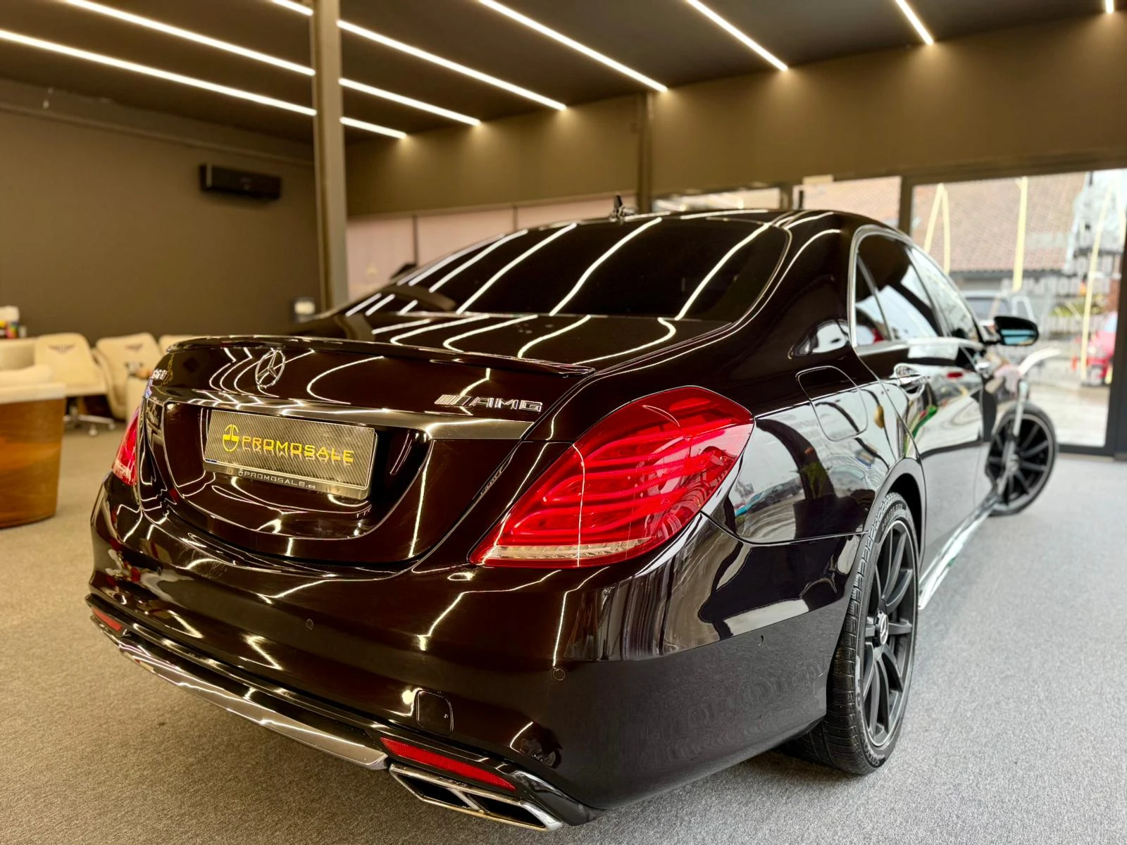 Mercedes-Benz S 500 S63 AMG Pack* Long* 4Matic* Burm*  | Mobile.bg   6