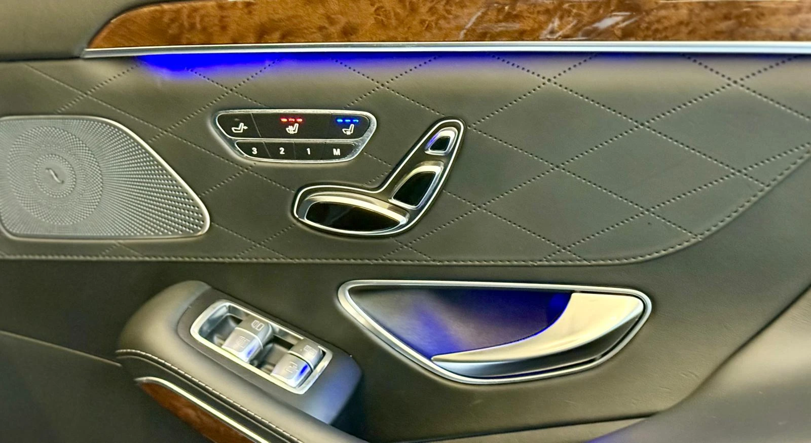 Mercedes-Benz S 500 S63 AMG Pack* Long* 4Matic* Burm*  | Mobile.bg   14