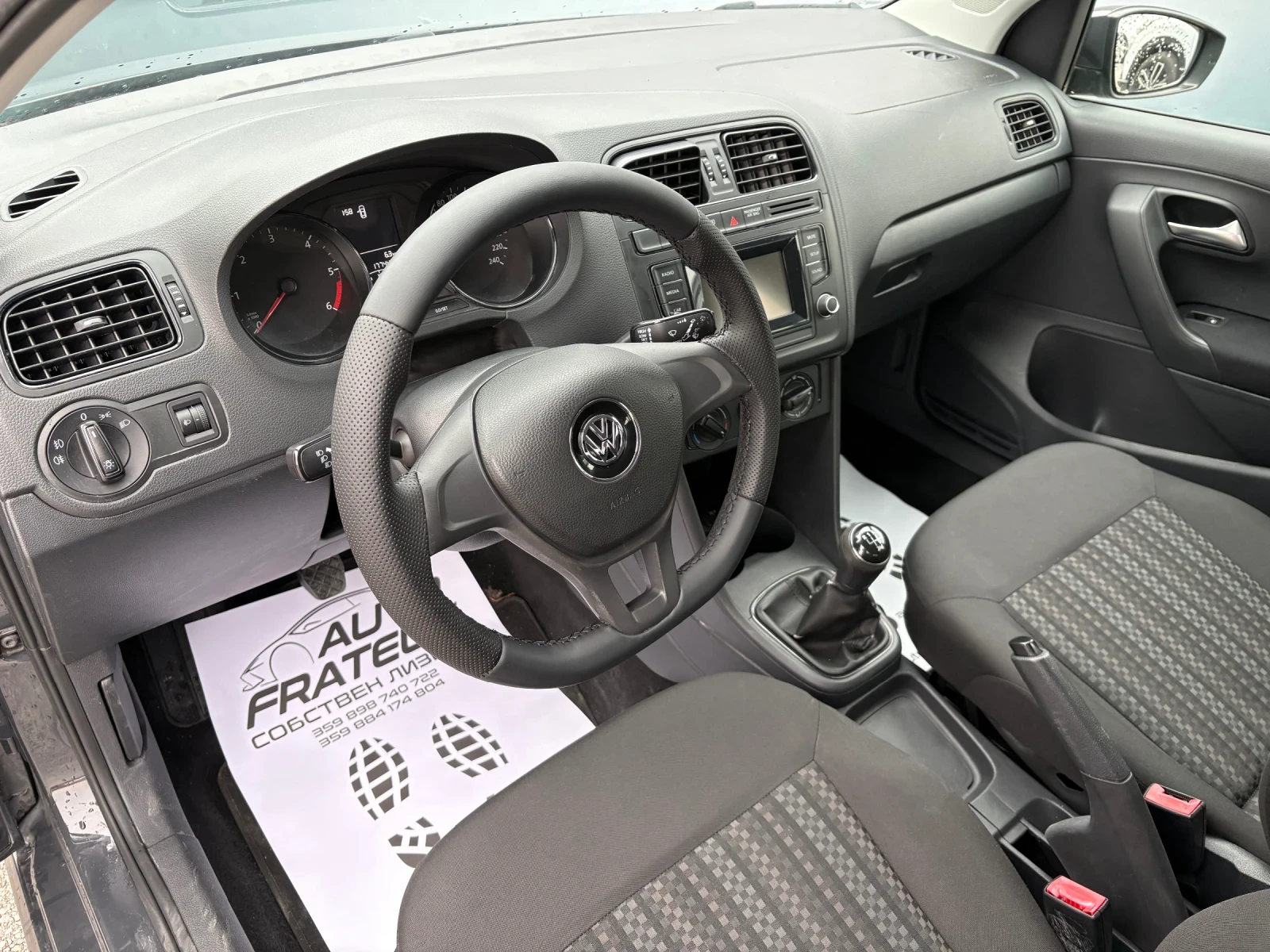 VW Polo 1.4TDI* FACELIFT* ЛИЗИНГ* БАРТЕР*  - изображение 7