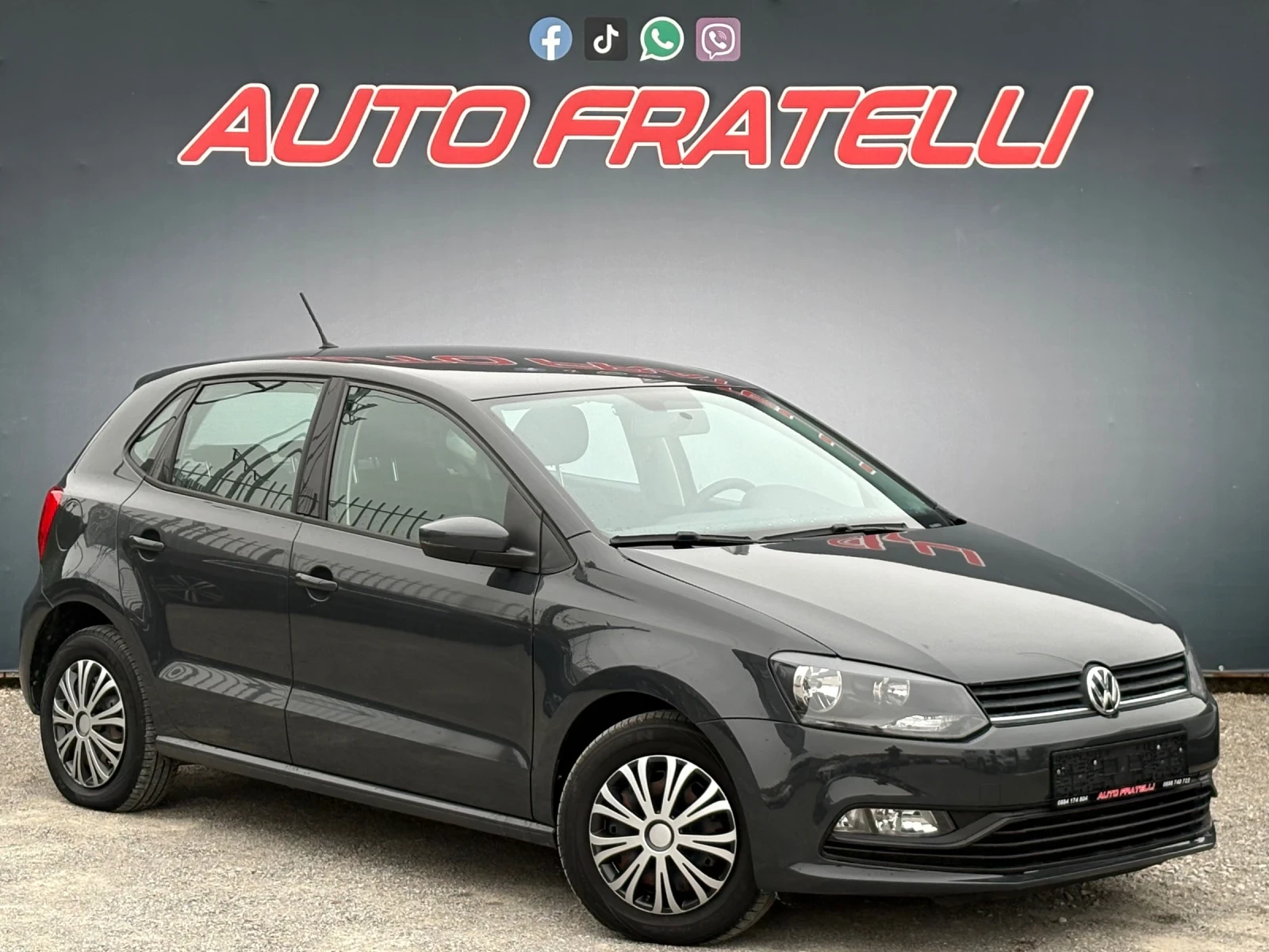 VW Polo 1.4TDI* FACELIFT* ������* ������*  | Mobile.bg � ����������� 1