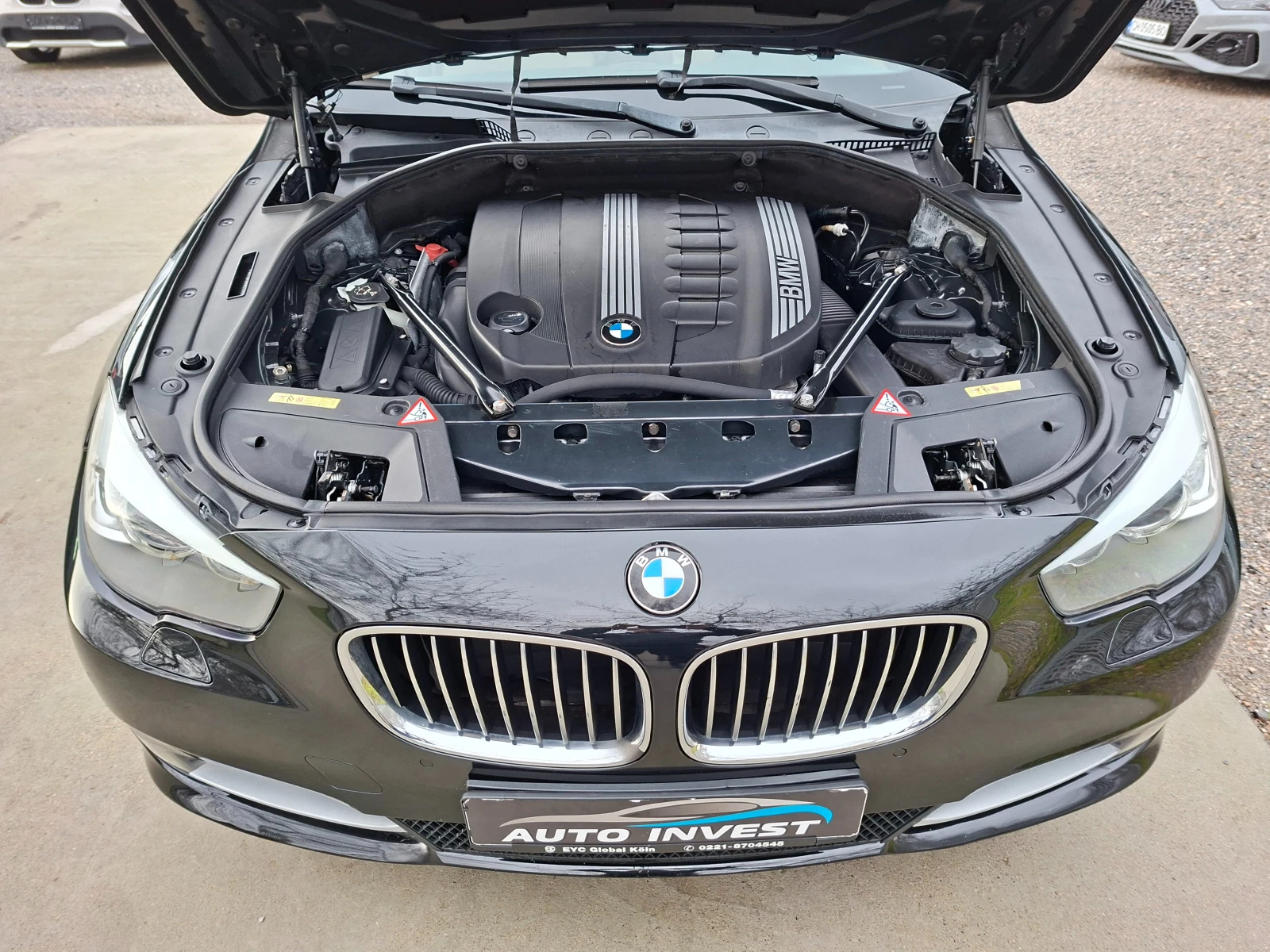 BMW 5 Gran Turismo, снимка 17 - Автомобили и джипове - 53744070