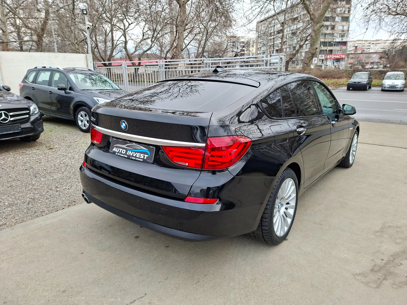 BMW 5 Gran Turismo  - изображение 7
