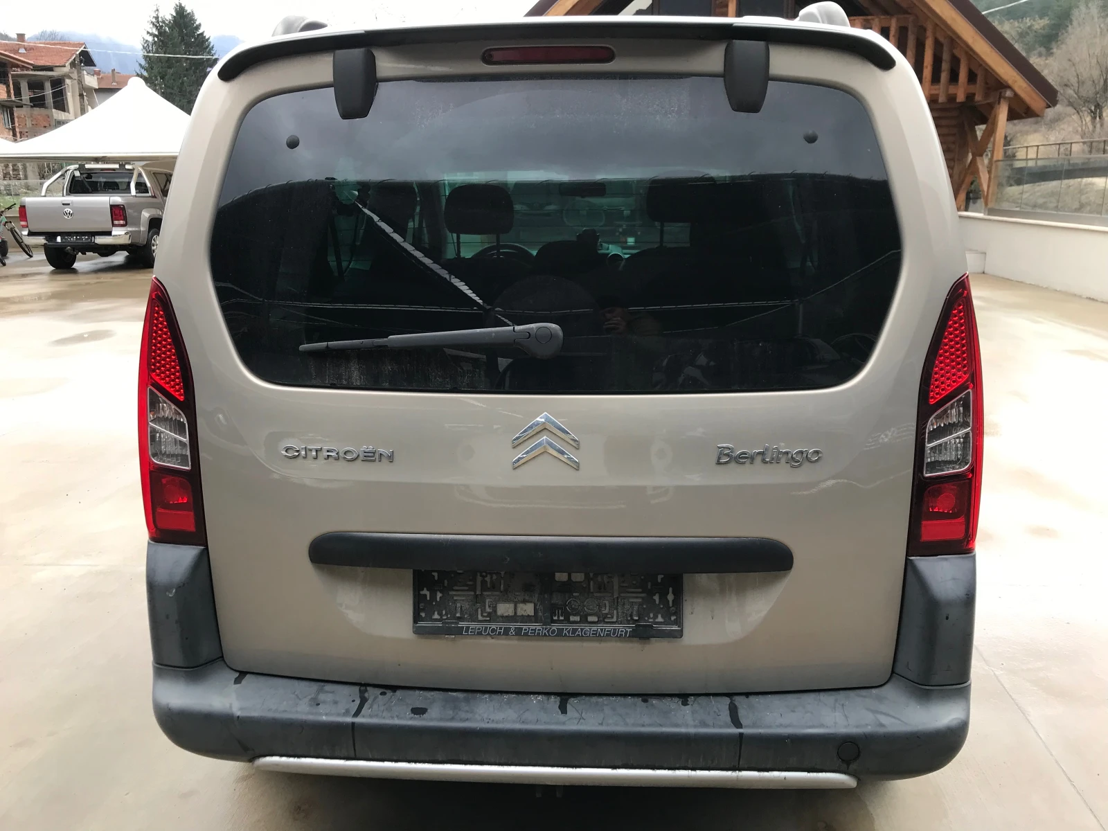 Citroen Berlingo 1, 6hdi.92k.XTR, снимка 5 - Автомобили и джипове - 54094960