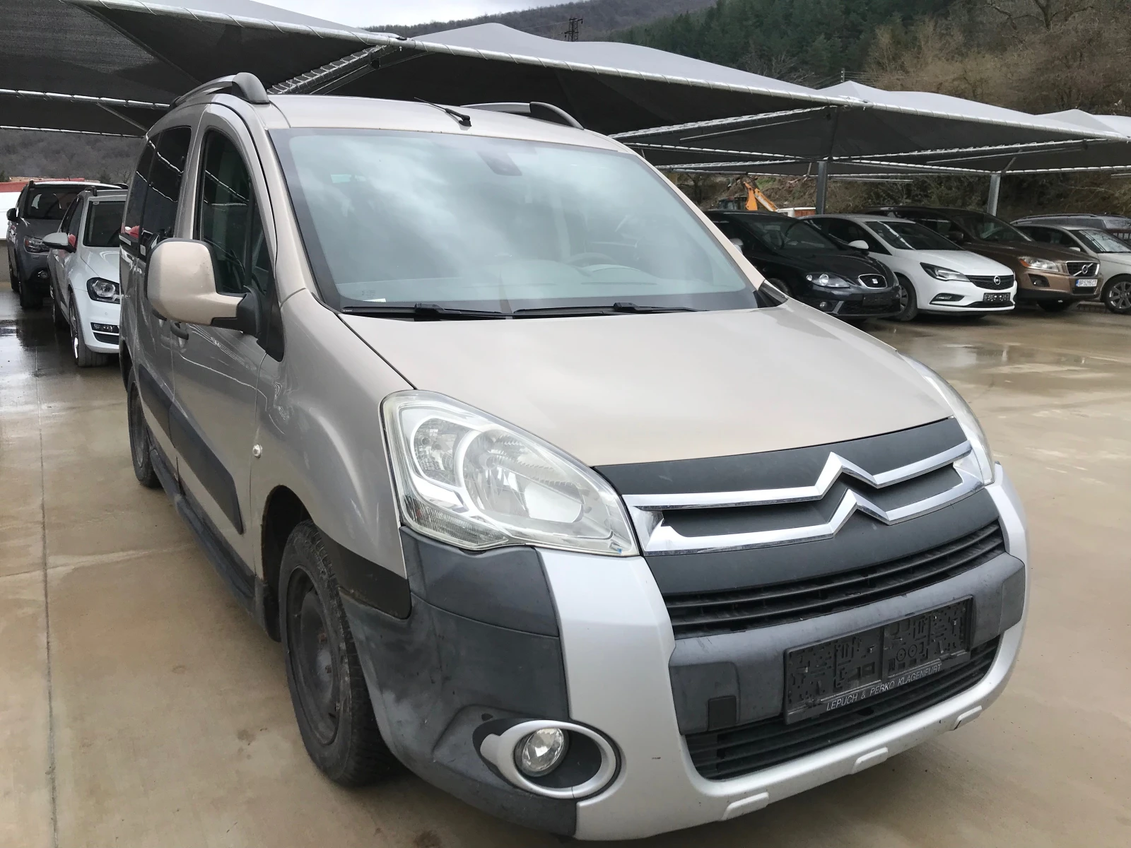Citroen Berlingo 1, 6hdi.92k.XTR, снимка 2 - Автомобили и джипове - 54094960