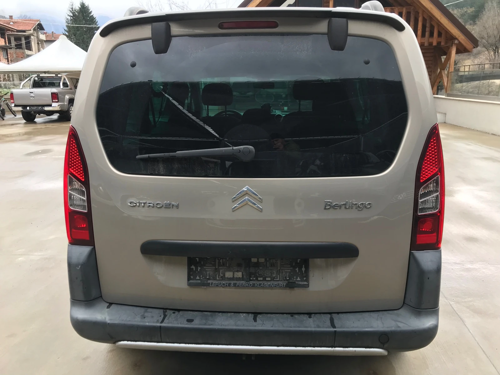 Citroen Berlingo 1, 6hdi.92k.XTR, снимка 6 - Автомобили и джипове - 54094960