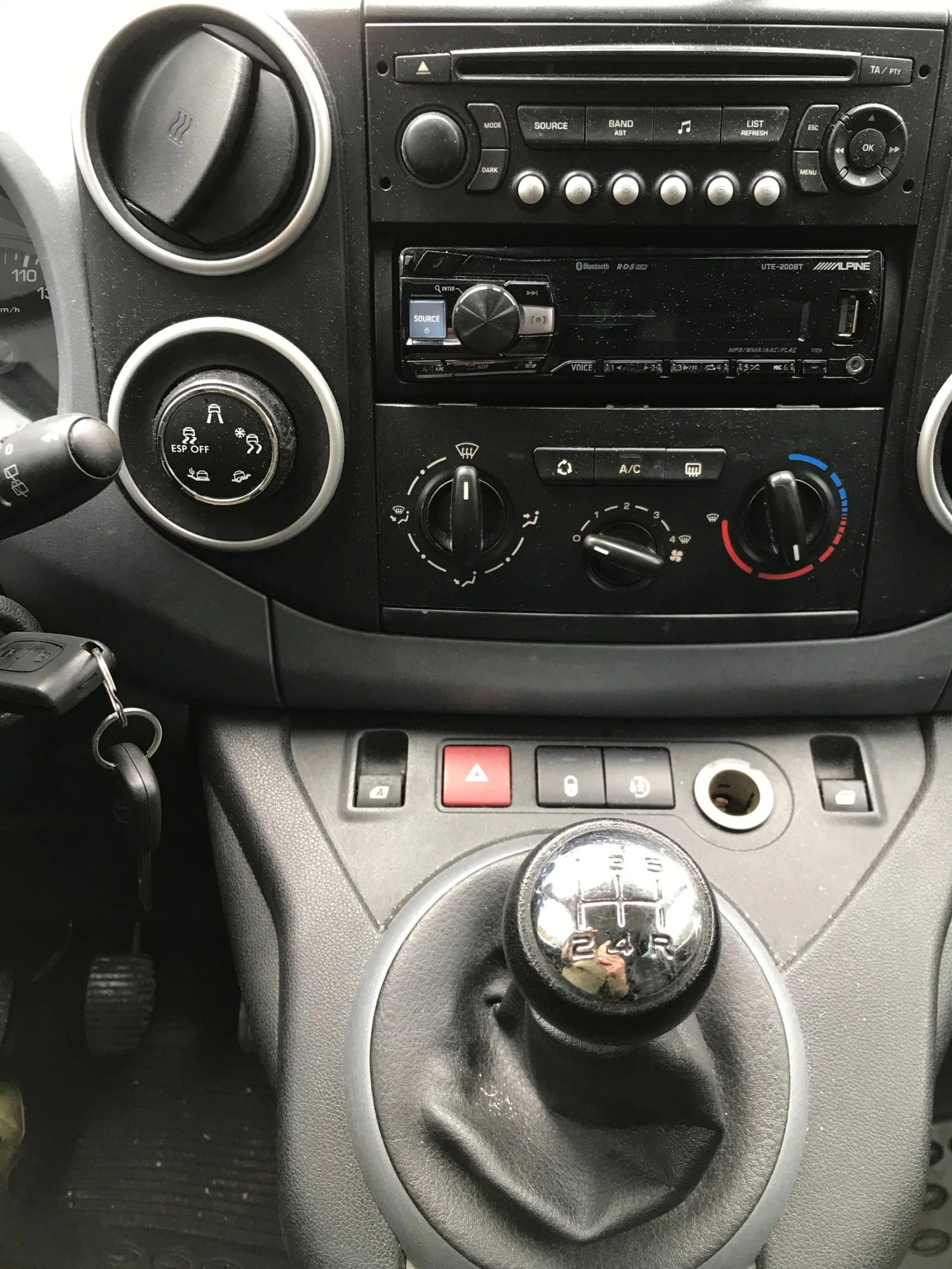 Citroen Berlingo 1, 6hdi.92k.XTR, снимка 12 - Автомобили и джипове - 54094960