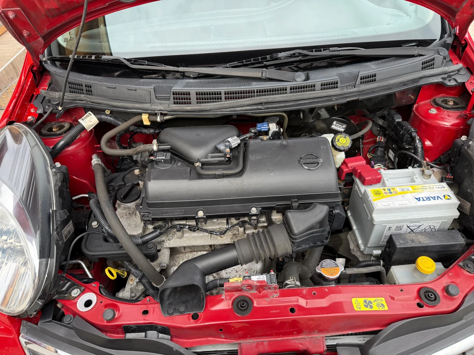 Nissan Micra 1.2 I 65 �.�. FACE | Mobile.bg � ����������� 16