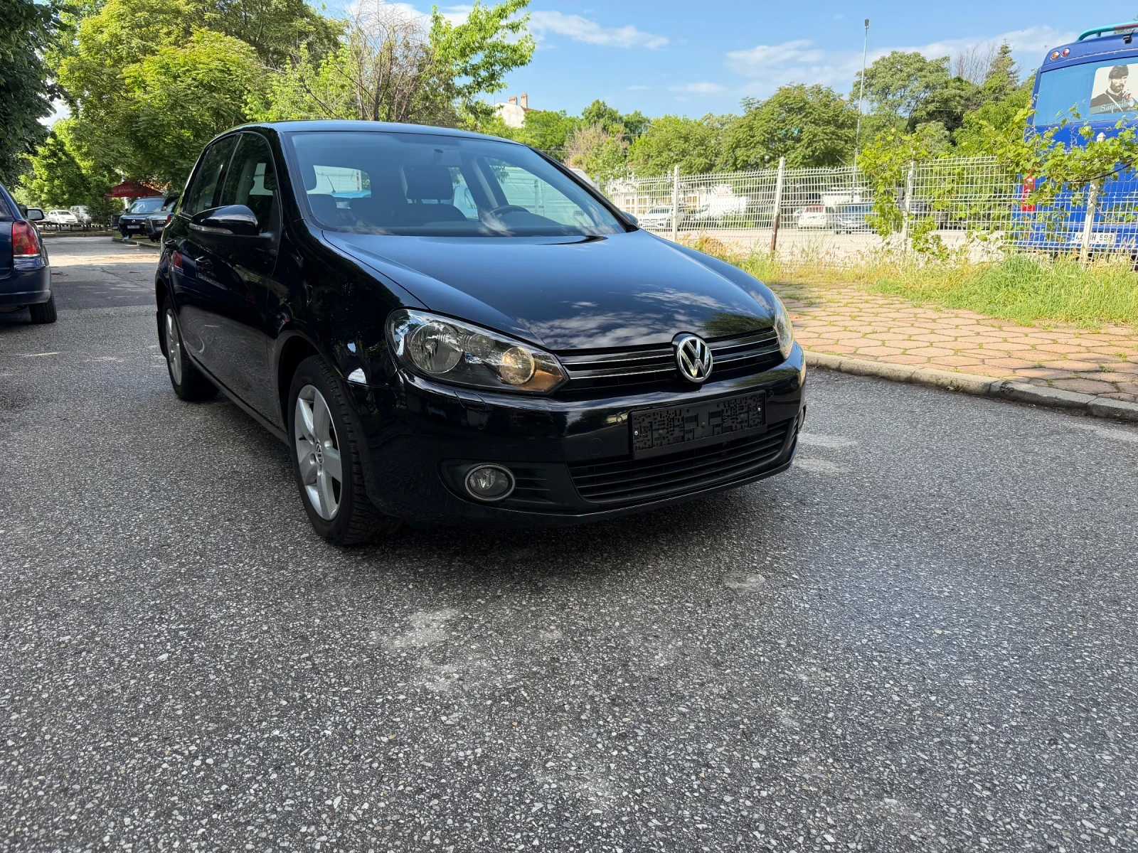 VW Golf 6 Bifuel фабрична газ 1.6 LPG