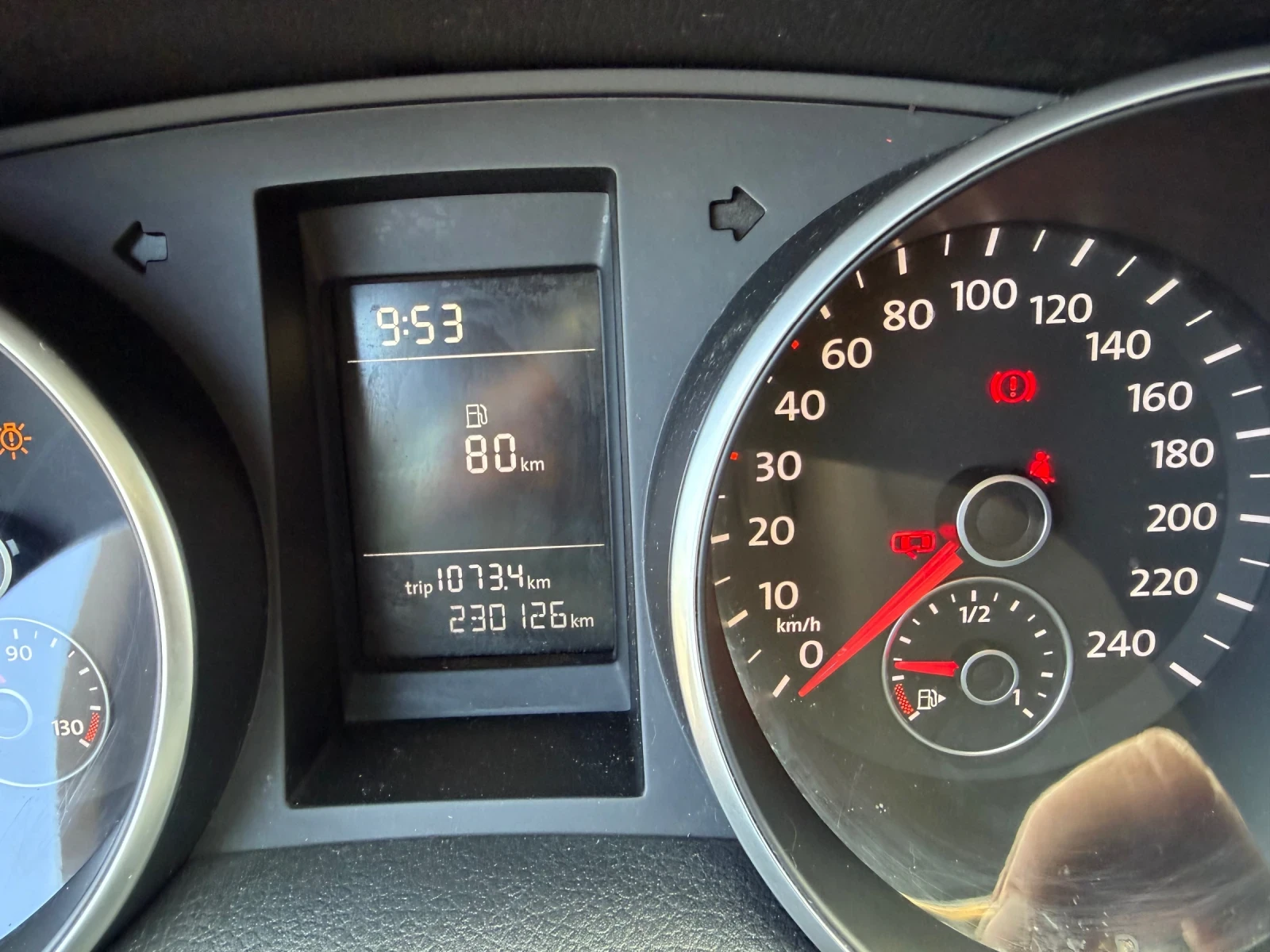 VW Golf 6 Bifuel фабрична газ 1.6 LPG, снимка 12 - Автомобили и джипове - 54321188