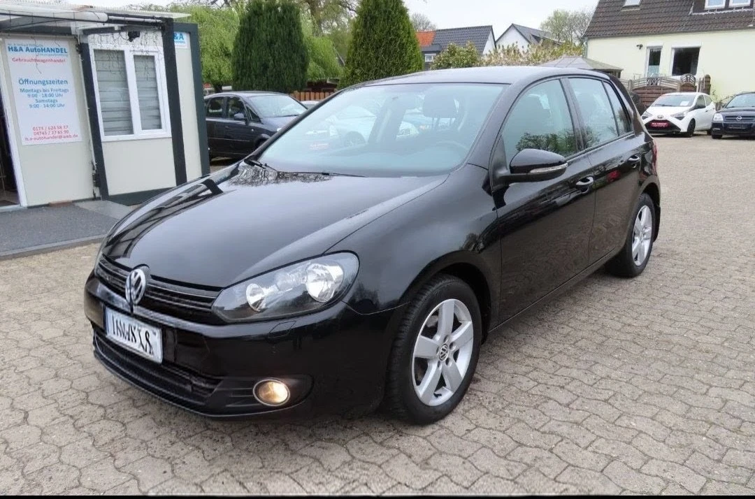 VW Golf 6 Bifuel фабрична газ 1.6 LPG, снимка 4 - Автомобили и джипове - 54321188