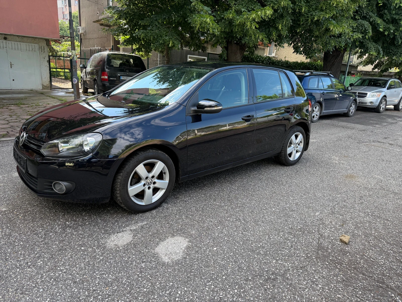VW Golf 6 Bifuel фабрична газ 1.6 LPG, снимка 4 - Автомобили и джипове - 54321188