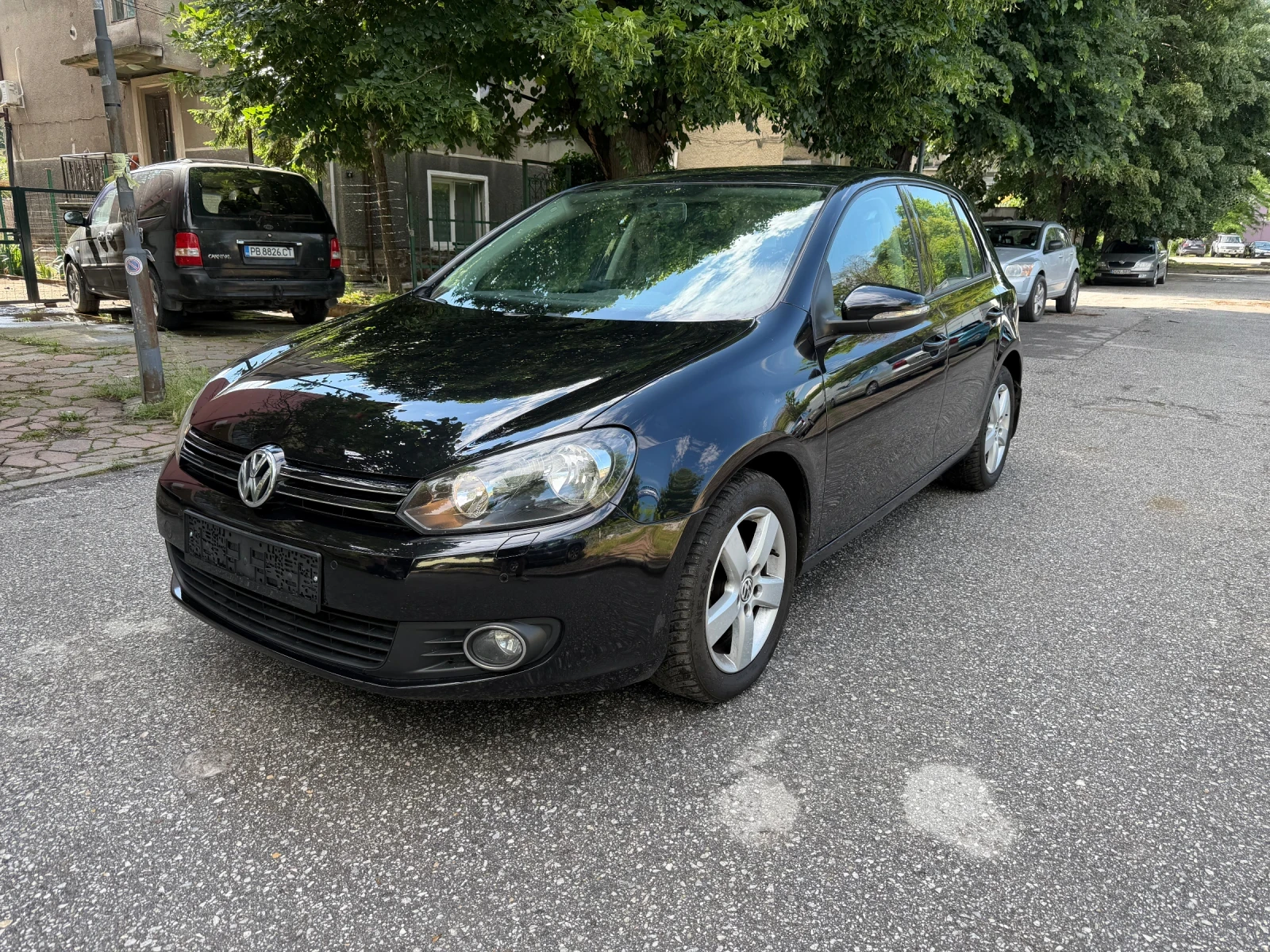 VW Golf 6 Bifuel фабрична газ 1.6 LPG, снимка 3 - Автомобили и джипове - 54321188