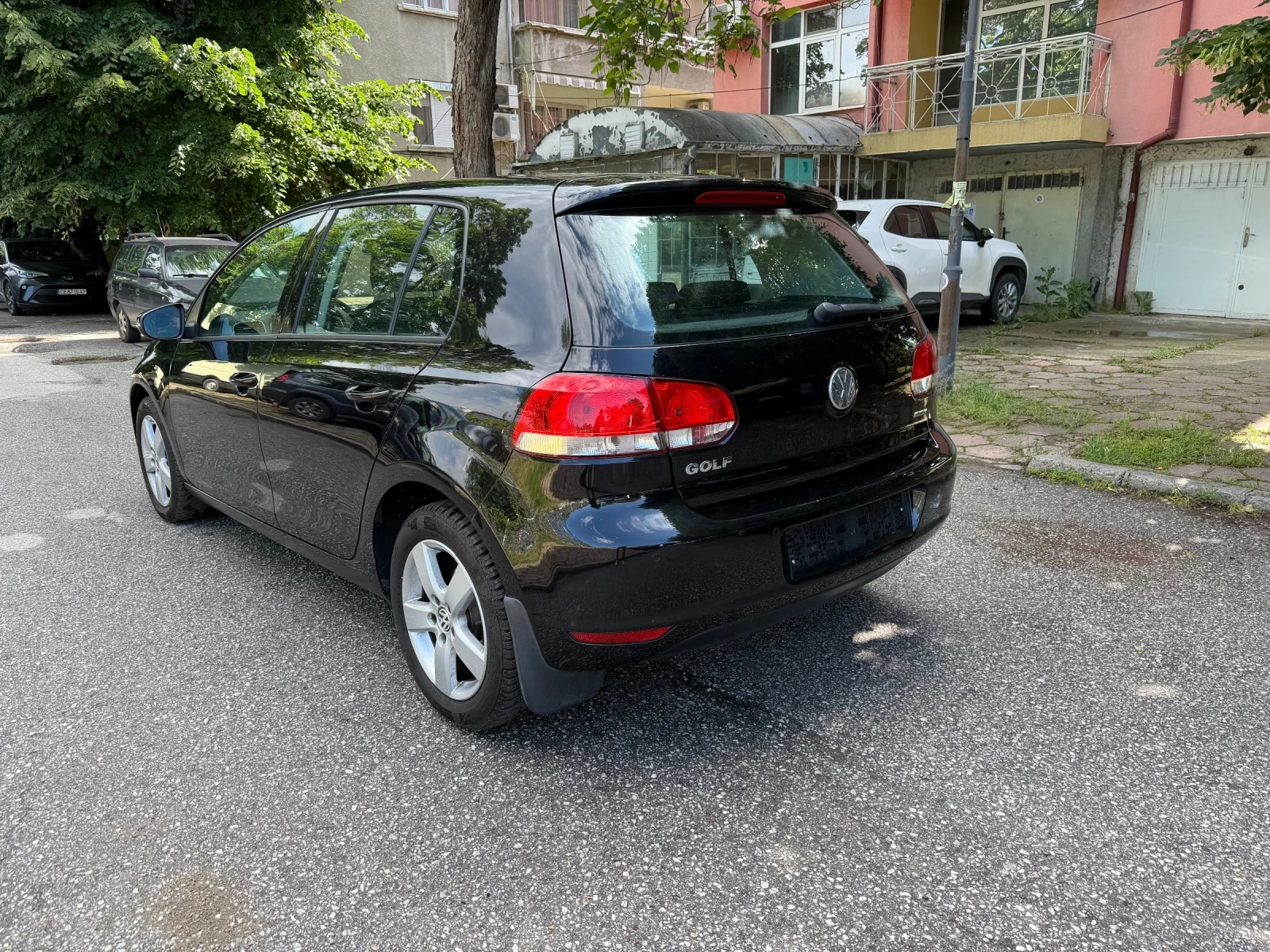 VW Golf 6 Bifuel фабрична газ 1.6 LPG, снимка 7 - Автомобили и джипове - 54321188