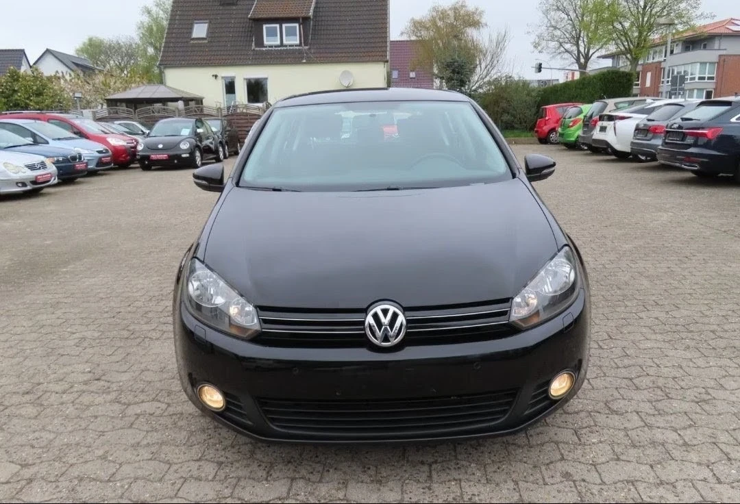 VW Golf 6 Bifuel фабрична газ 1.6 LPG, снимка 6 - Автомобили и джипове - 54321188