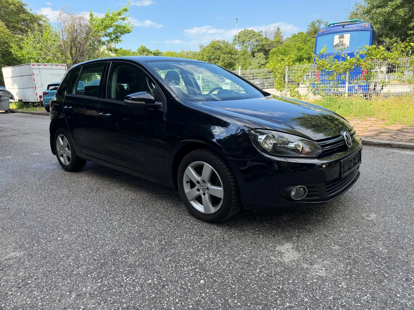 VW Golf 6 Bifuel фабрична газ 1.6 LPG, снимка 5 - Автомобили и джипове - 54321188