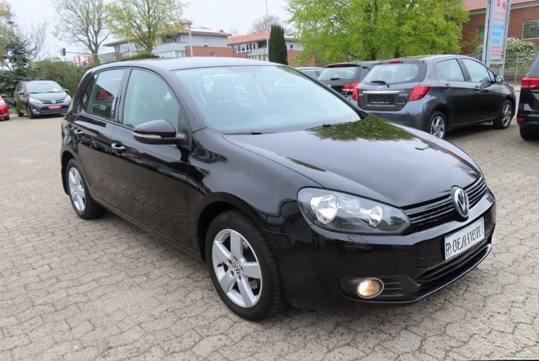 VW Golf 6 Bifuel фабрична газ 1.6 LPG, снимка 5 - Автомобили и джипове - 54321188