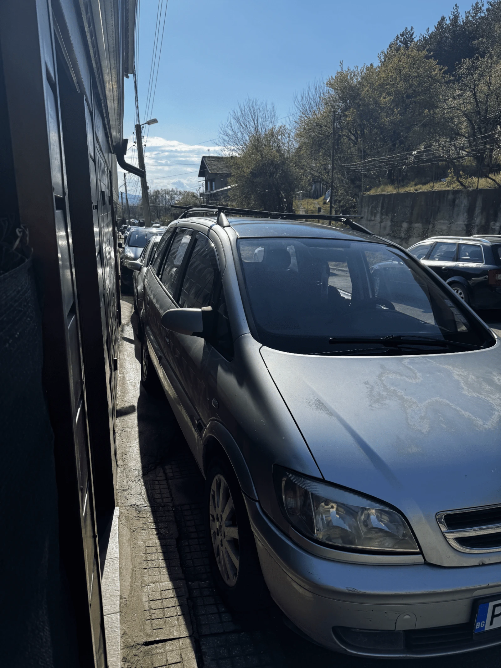 Opel Zafira, снимка 4 - Автомобили и джипове - 54488190