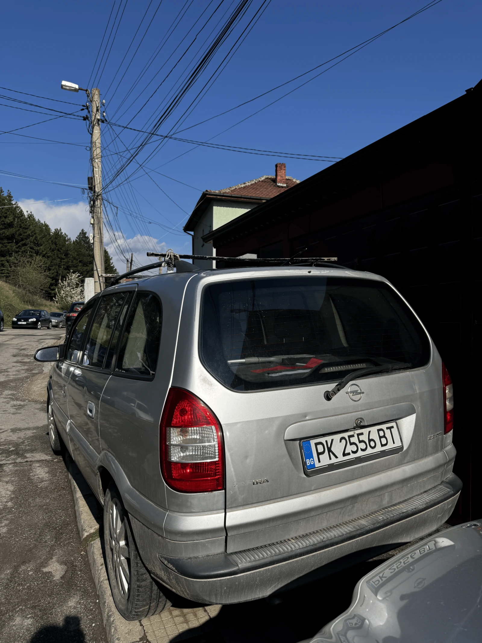 Opel Zafira, снимка 2 - Автомобили и джипове - 54488190