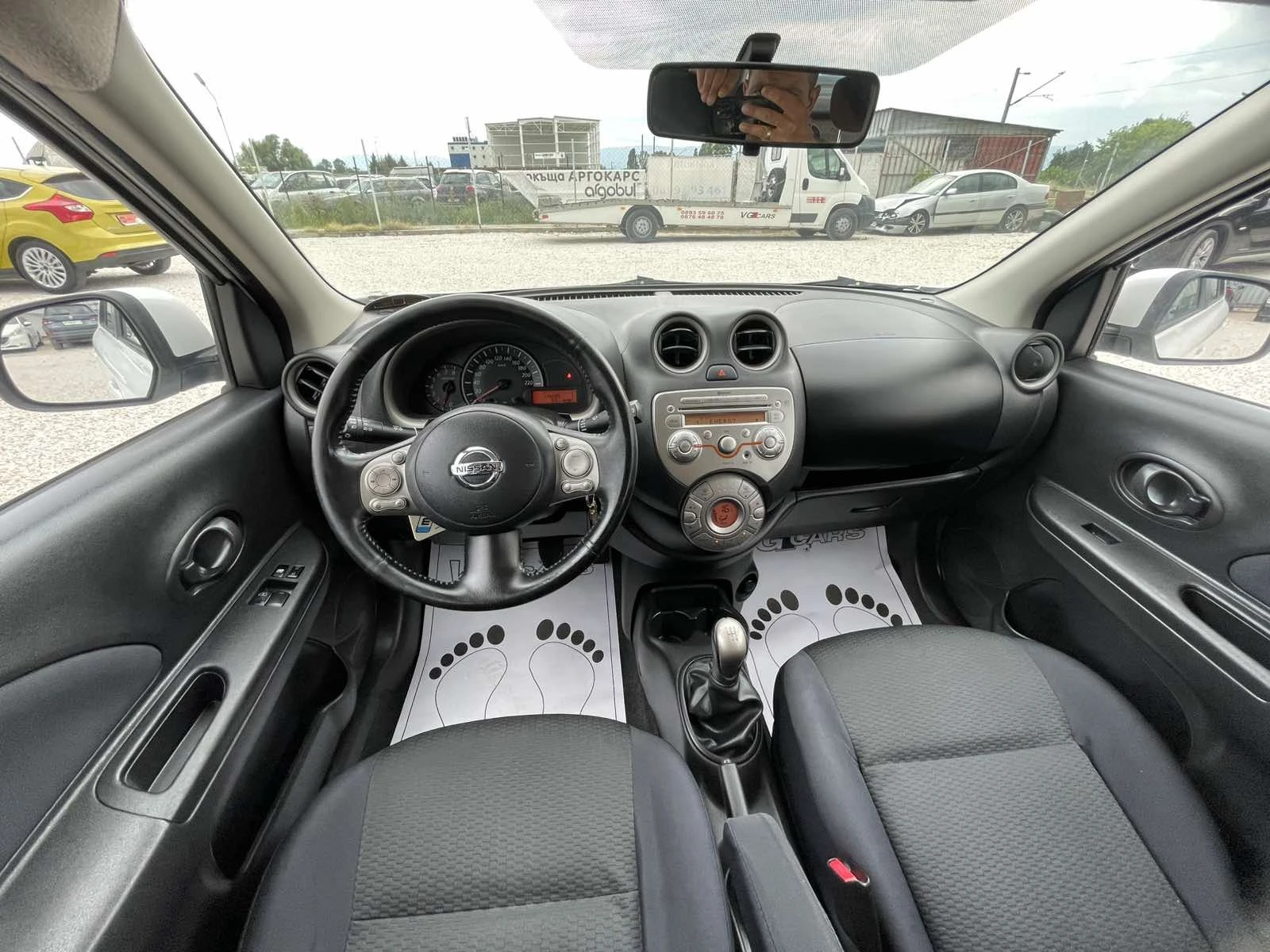 Nissan Micra 1.2i, 80ck.ЛИЗИНГ, снимка 9 - Автомобили и джипове - 54924980